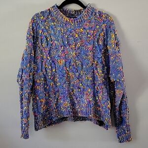 2/$15 Handmade colorful Knit Sweater